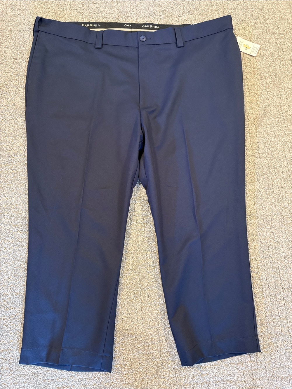 Oak Hill Men’s Navy Dress Pants